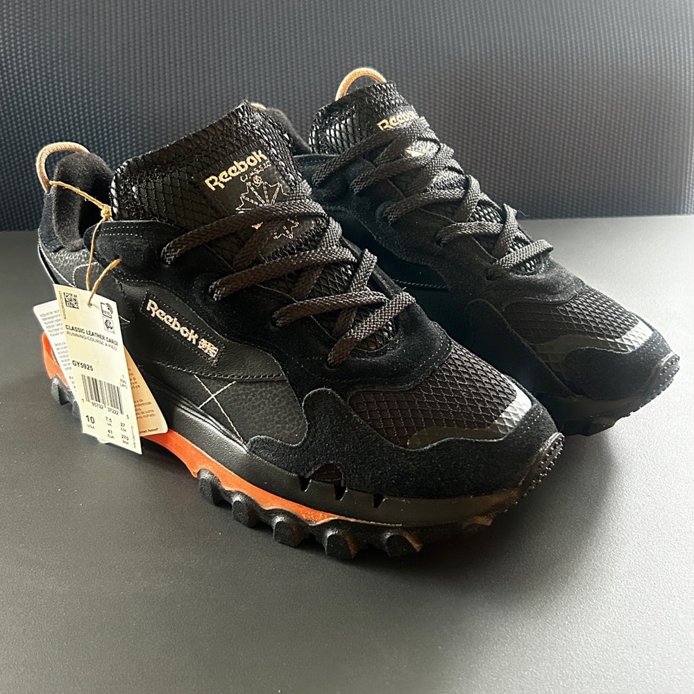 Reebok Cardi B size 10 shoes